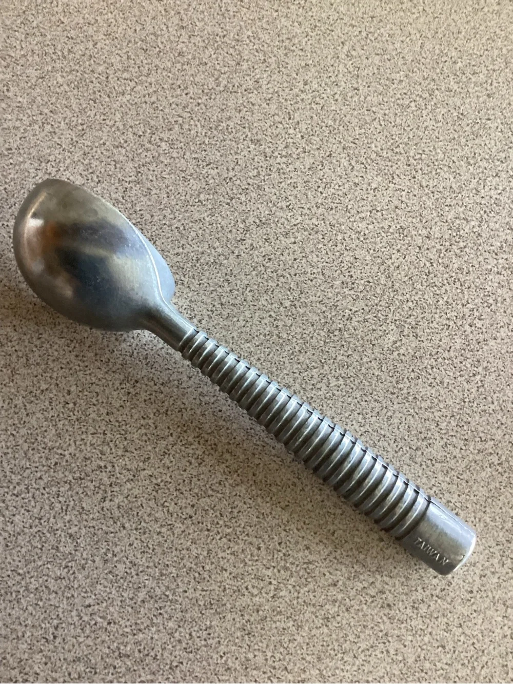 Vintage Aluminum Ice Cream Scoop